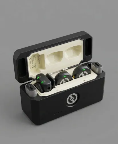 Vendo Case 3D para Microfone