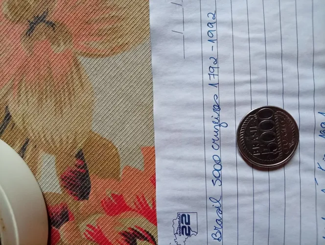 Moeda antiga Brasileira