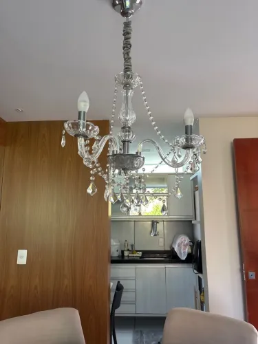 Vendo Lustre de sala