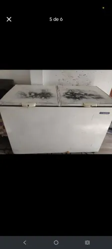 Freezer 420l mercosul