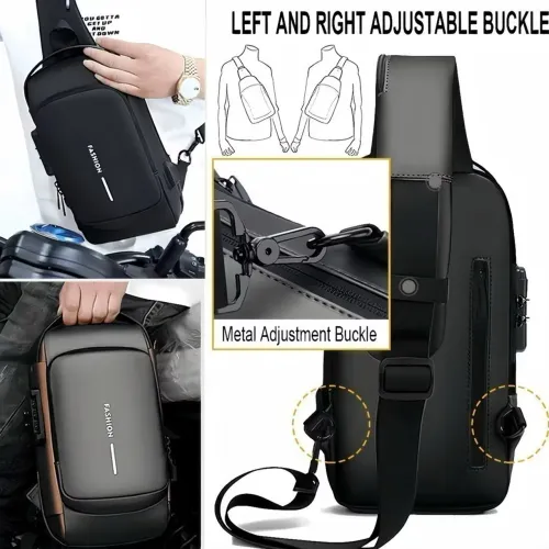 Bag Motoqueiro a prova de água