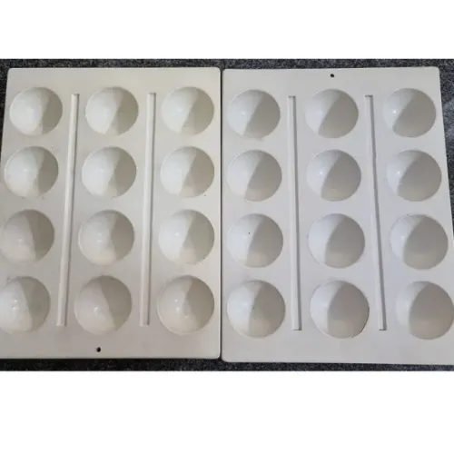 8 formas para monoporções. Modelos: luna, quadrada, sextavada, redonda e oval