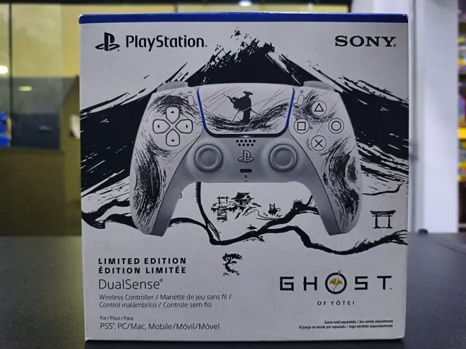 CONTROLE PS5 LIMITED EDITION GHOST OF YOTEI 