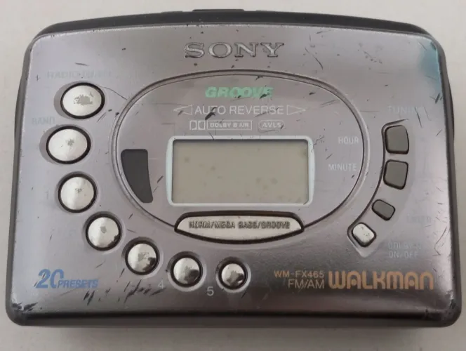 Walkman Sony --- no estado ---