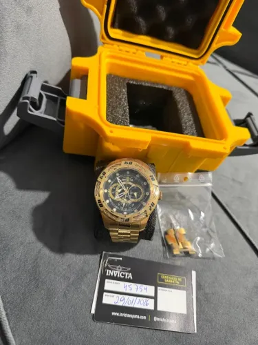 Vendo relógio invicta