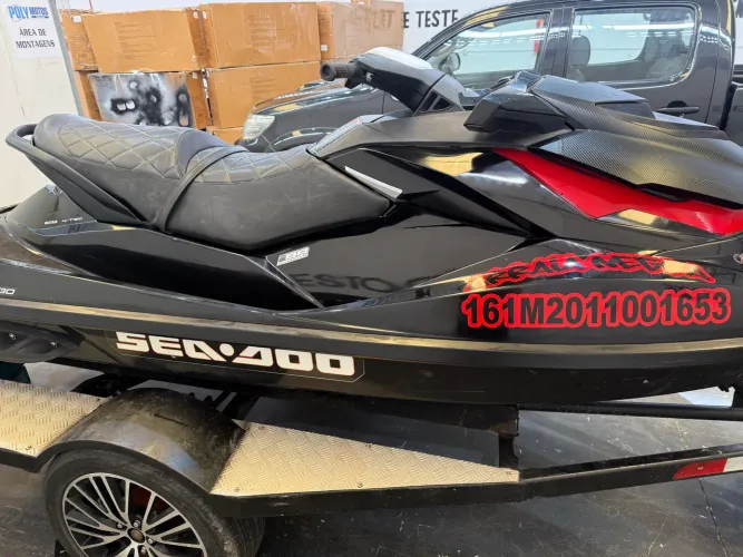 Jet ski seadoo 2012 GTI 