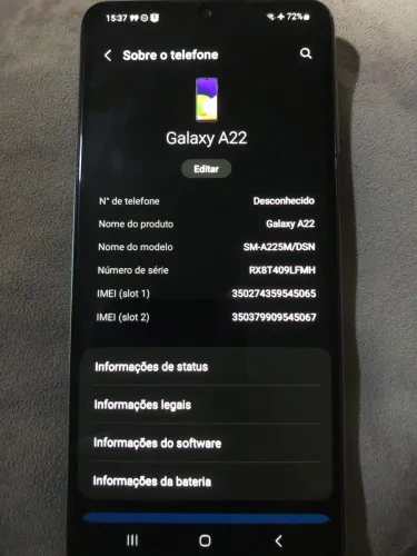 SAMSUNG A22 128GB