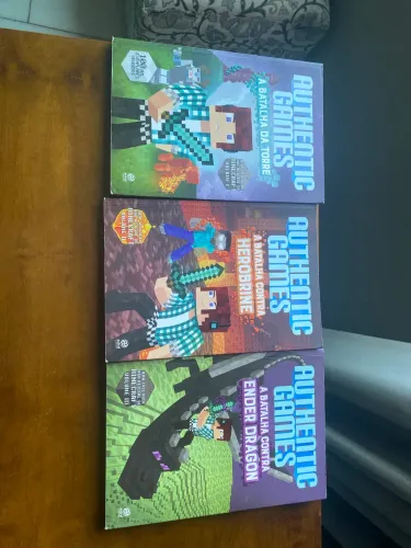 Livros authentic games