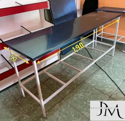 Mesas de inox (tampo inox pronta e disponível) fazemos entrega