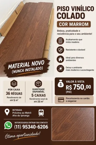 Piso vinílico