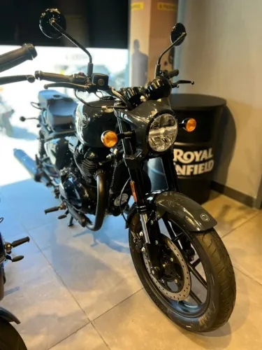 ROYAL ENFIELD SHOTGUN 650 SHEET METAL GREY 2026