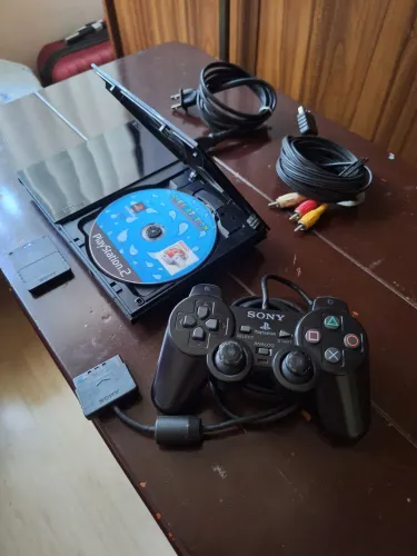 PS2 Slim Completo