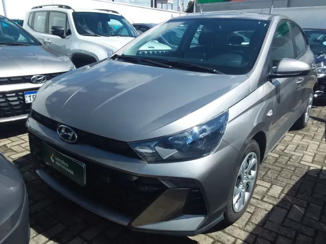 Hyundai HB20 Comfort 1.0 Flex 12V Mec. 2026