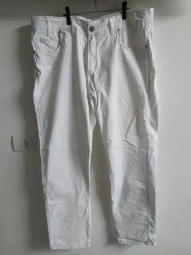 Calça Jeans Bivik Branca