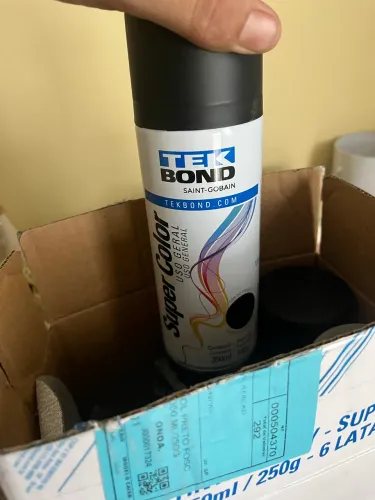 Tinta Spray - Super Color 6 Latas