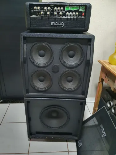 Amplificador cabeçote guitarra , baixo, teclado