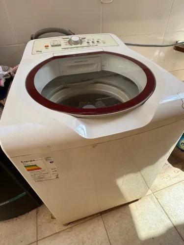 Lavadora de roupa Brastemp 15kg