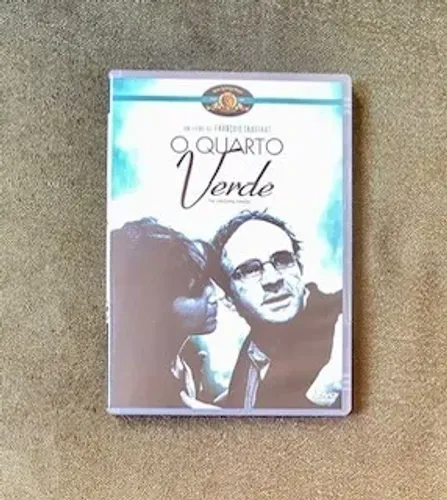 DVD do filme O Quarto Verde de François Truffaut