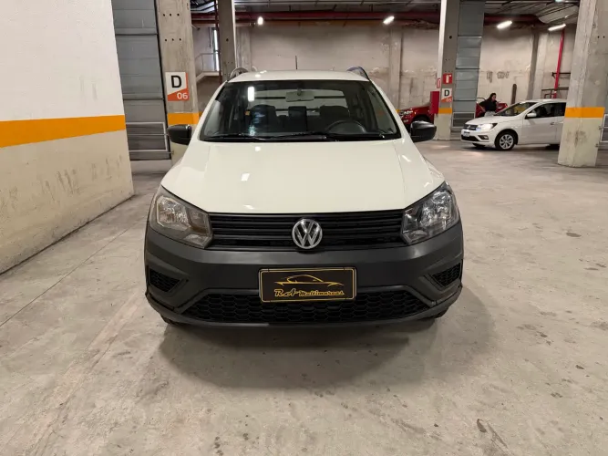 Volkswagen Saveiro Robust 1.6 Total Flex 8V CD 2018