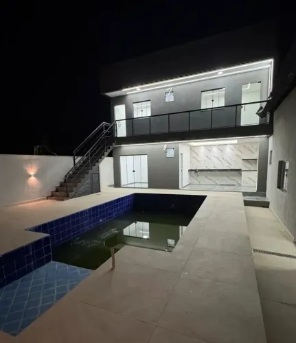 CASA 04 QUARTOS - COND. VILLAGE GEORGE