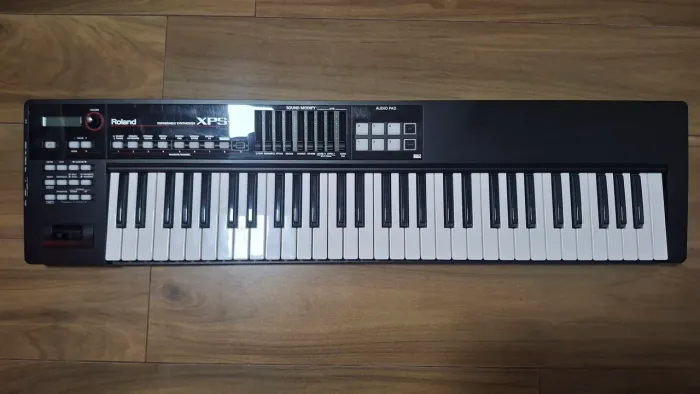 Teclado Sintetizador XPS-10 + Timbres Nord e Bag