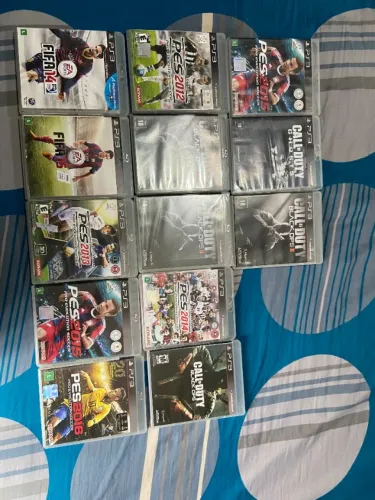 PlayStation 4 - Jogos Seminovos - Mídia Física