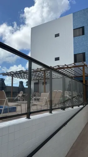 Apartamento com 2 dormitórios à venda por R$ 162.000,00 - Funcionários - João Pessoa/PB