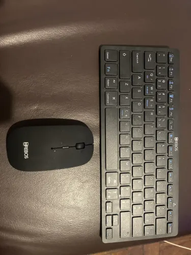 Mouse HS-760 e Teclado sem fio