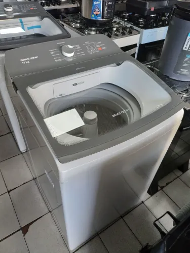 Lavadora 12 kg Brastemp BWK12