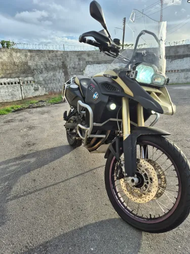 Vendo BMW F 800 GSA - ?PRONTA PRA VIAJAR HOJE?