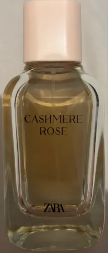 Perfume cashmere rose zara