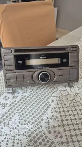 Rádio Original Toyota Etios