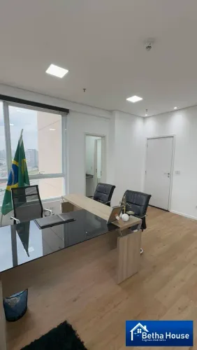 Sala comercial de 42,90 m2 para venda no NBC Bethaville Barueri -SP