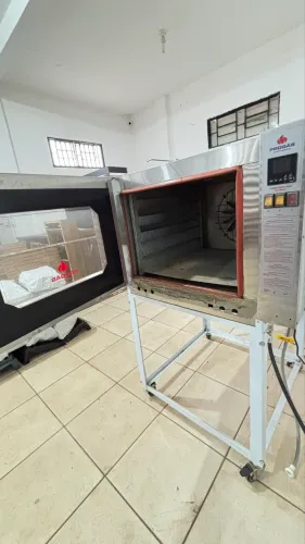 FORNO INDUSTRIAL Progás TURBO A GÁS - 5 ESTEIRAS