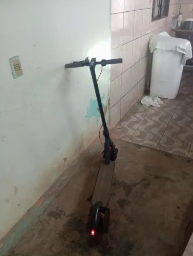 Patinete mzy desbloqueado semi novo