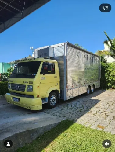 Caminhão Motorcasa/Motorhome Camping e Rodeio