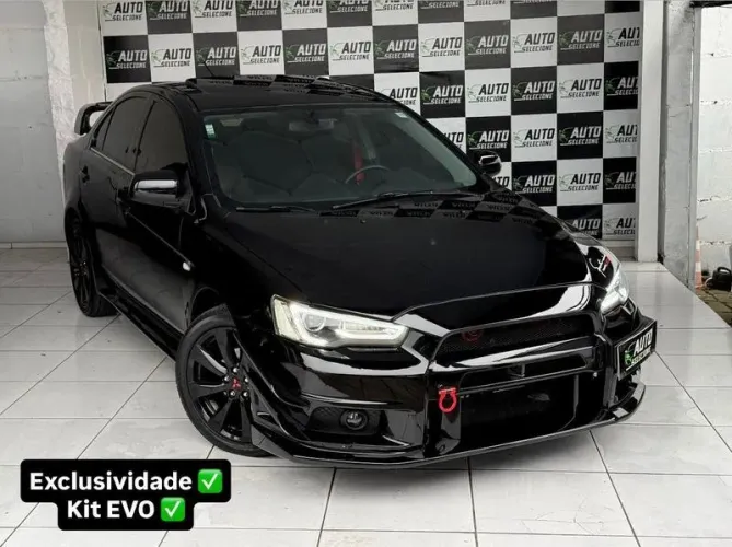 Mitsubishi Lancer GT 2.0 16V 160cv Aut. 2012