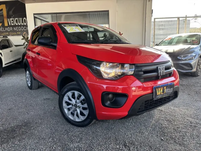 Fiat Mobi Like 1.0 Fire Flex 5P. 2021