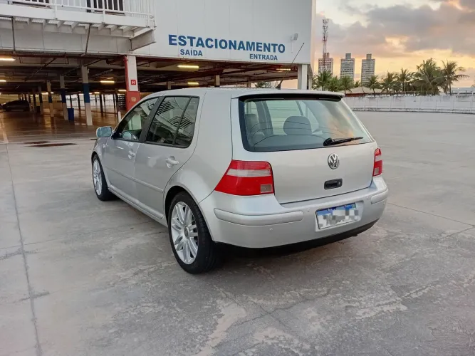 Volkswagen Golf 1.6 MI/ 1.6 MI Gener./black & Silver 2004