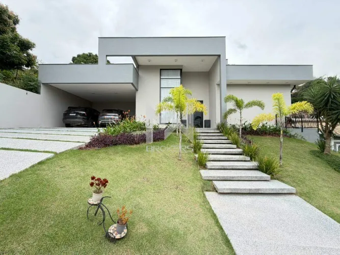 Casa TÉRREA MOBILIADA à venda no Condomínio Estância Marambaia em Vinhedo - SP