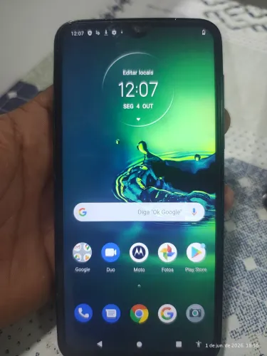 Moto g 8 plus 