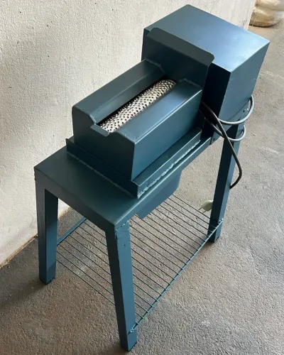 Raladeira de Milho Verde Elétrica