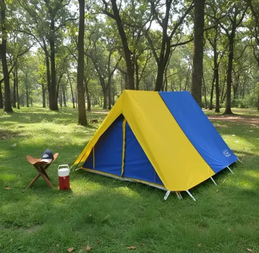 Barraca tipo canadense 2 pessoas. NUNCA USADA ainda na embalagem de proteção.
