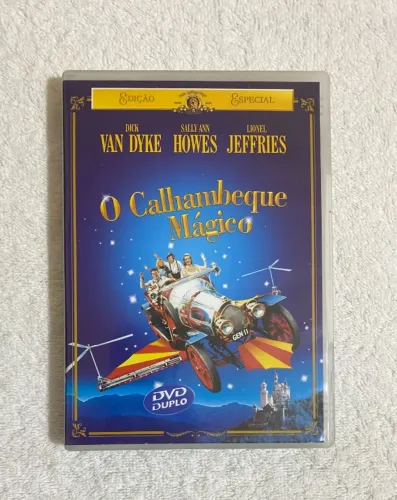 DVD Duplo O Calhambeque Mágico (Edição Especial-1968)