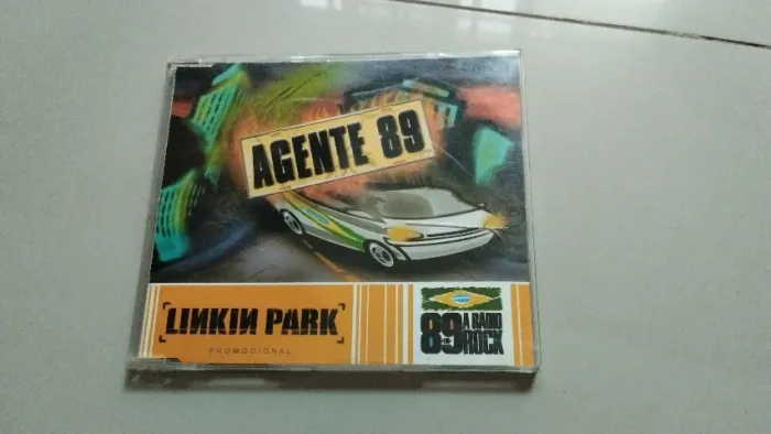 Cd Linkin Park - Crawling - Quero Comprar
