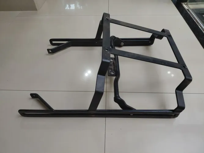 Suporte de bau de correr/alongador para moto
