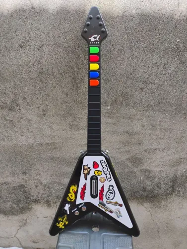 GUITARRA GUITAR HERO PS2