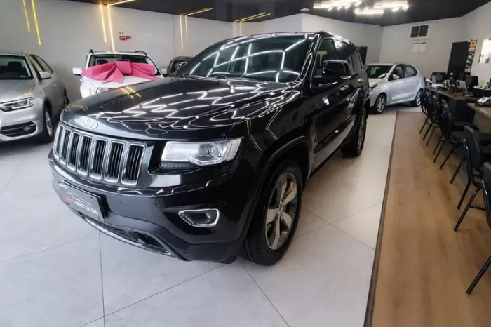 Jeep Grand Cherokee Laredo 3.6 4X4 V6 Aut. 2015