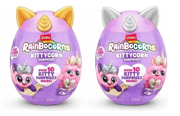 Ovo Surpresa - Rainbocorns - Kittycorn Surprise - novo