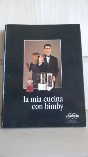 Livro Itialiano anos 90 Vorwerk Bimby